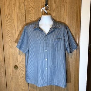 Urban Pipeline men’s short sleeve shirt checkered